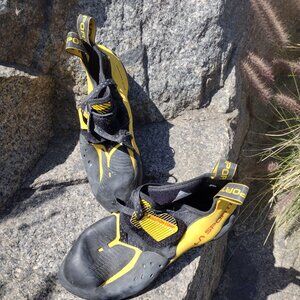 Rock Climbing Shoes (La Sportiva Solution Comp)